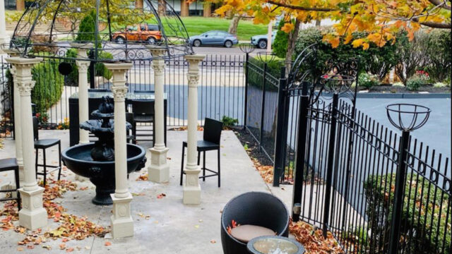 Claim Academy garden
